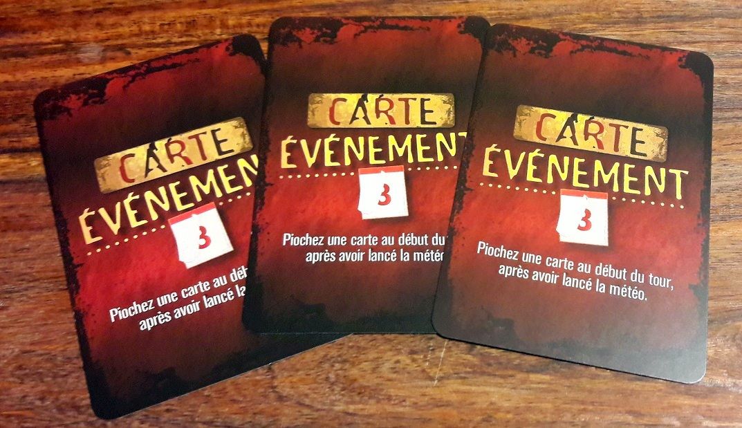 Un peu de renouvellement aussi sur les événements