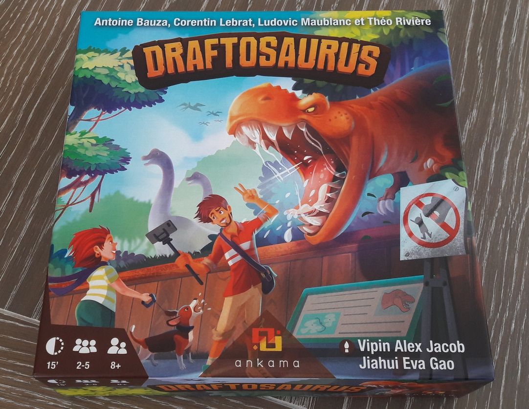 Petite boite, mais bien peuplée