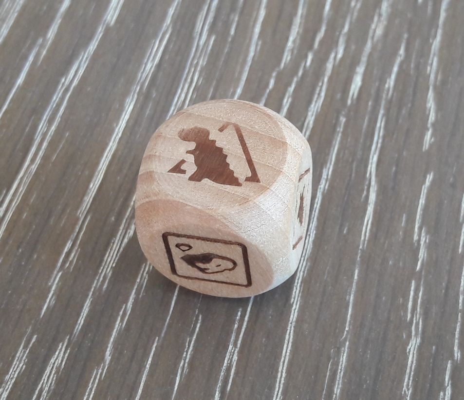 Le dé de la contrainte.