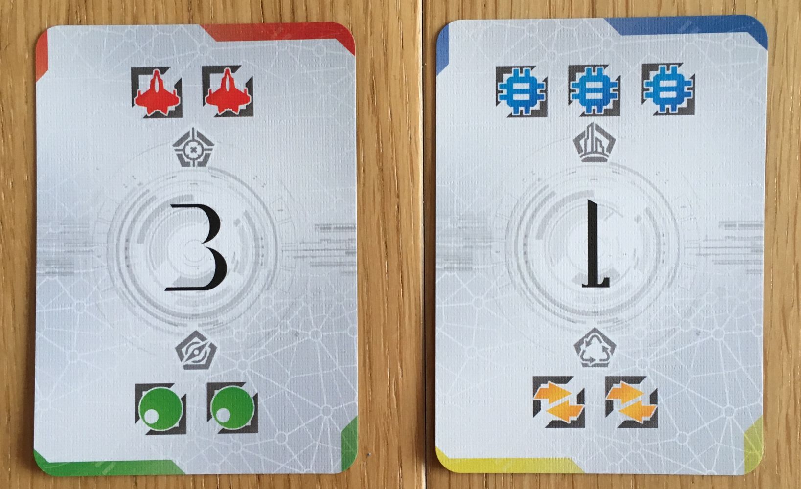 Les cartes ressources