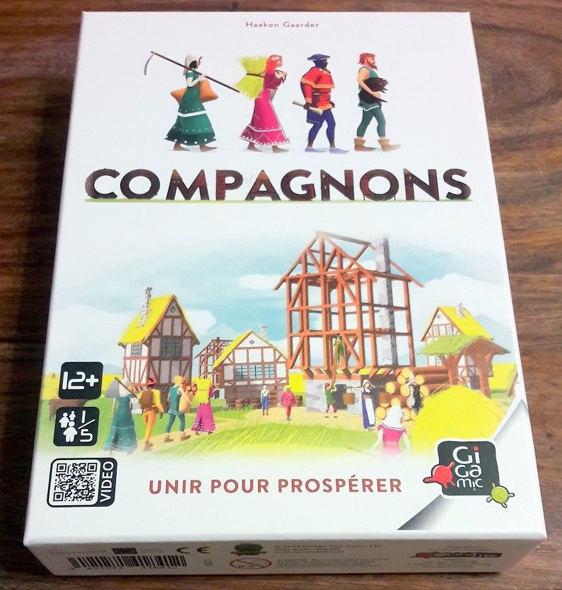 La boite n'est pas immense mais je ne sais pas vous moi ça me donne envie de bâtir !