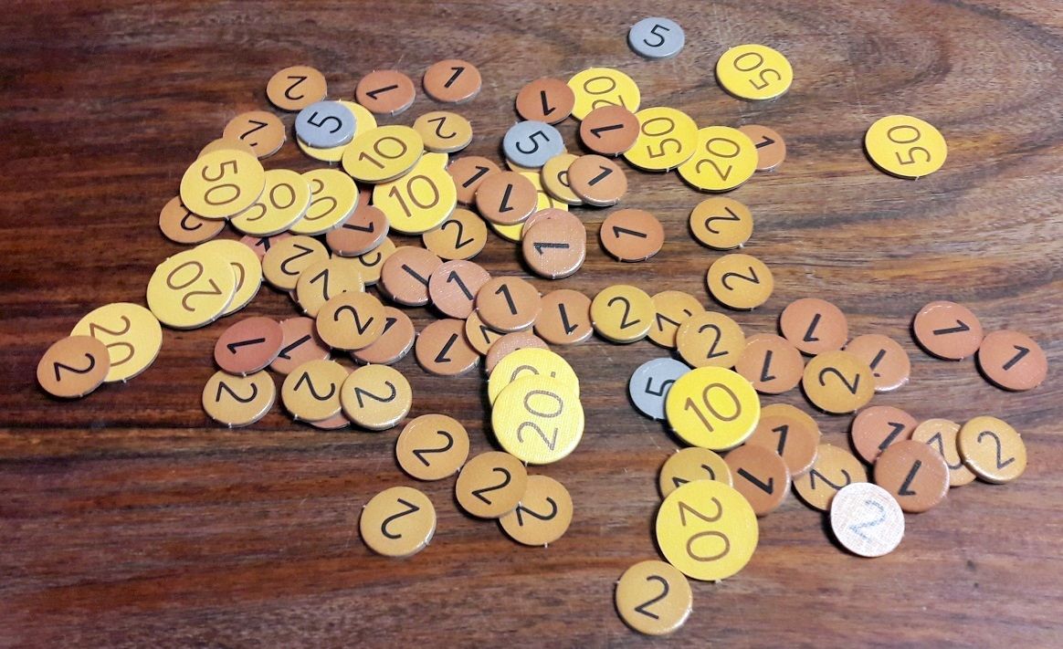 Une fois dépunché on a un beau tas de pièces... en carton :)