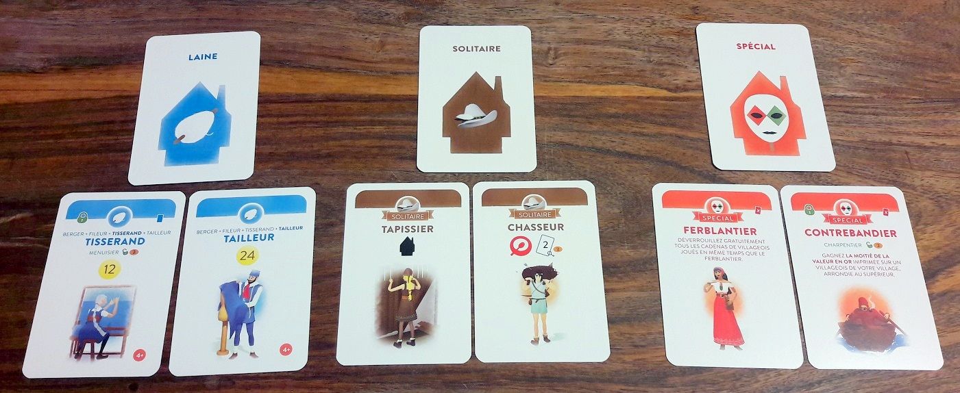 Laine n'est pas non plus disponible à moins de 4 joueurs, les solitaire ne propose jamais de chainages, les spéciales le sont :D