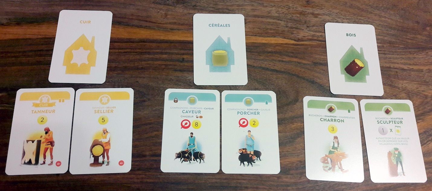 Cuire n'est pas disponible à moins de 4 joueurs, Céréale aime bien la nourriture :)