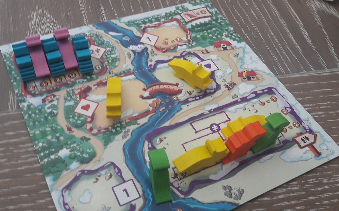 Pas de T-Rex dans le Zoo de Miss Emy, mais pas mal de points