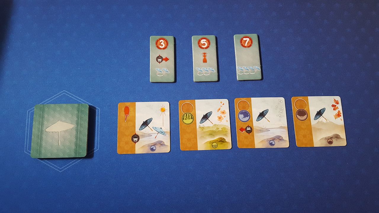 18 cartes au dos vert