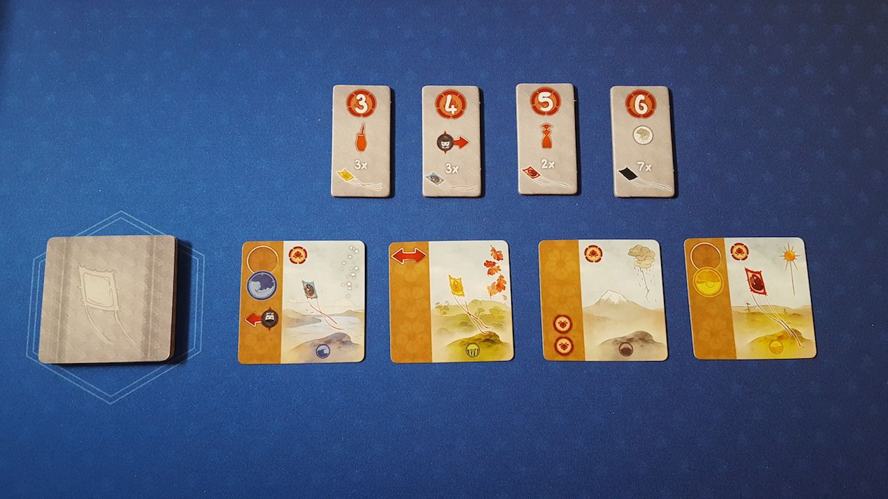 18 cartes au dos gris