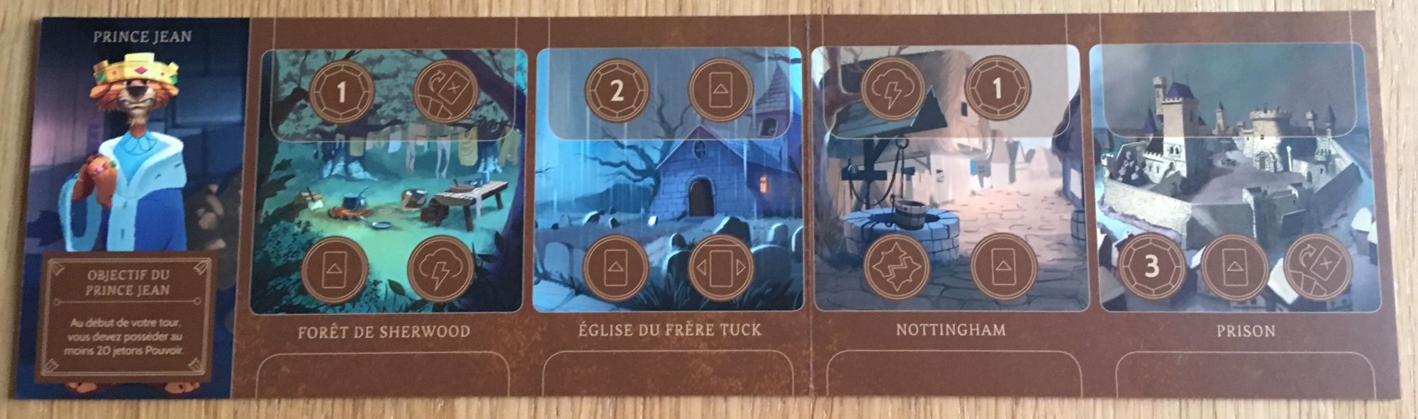 Le plateau du Prince Jean