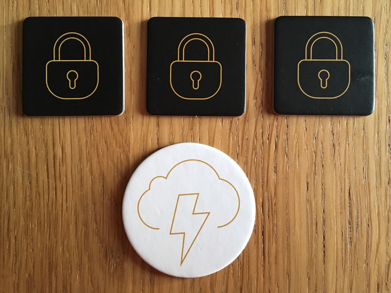 Jetons Cadenas et Fatalités