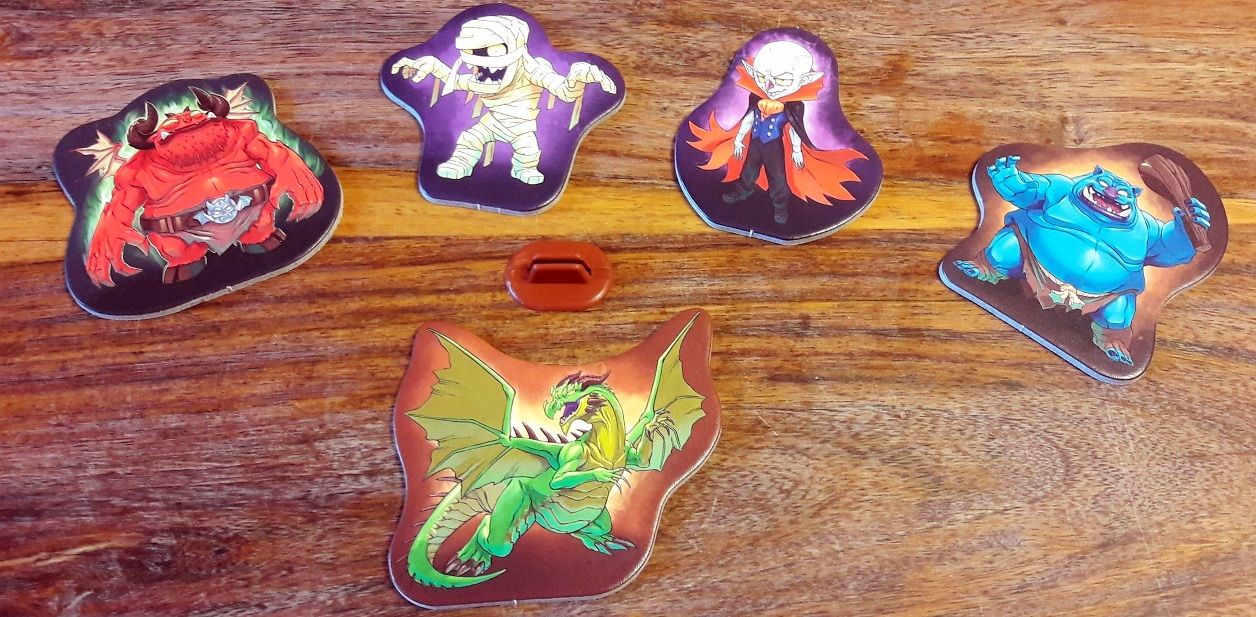 Que serait un donjon sans son boss (ici 5 possibles) sur leur support.