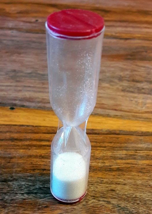 Jouer en temps limité est le sel du jeu !