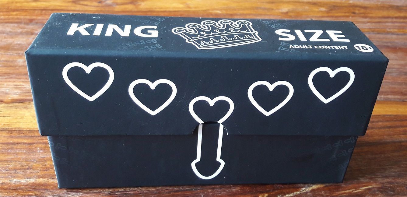 Eh oui, on a dit potache alors oui c'est bien la taille qui compte ici !