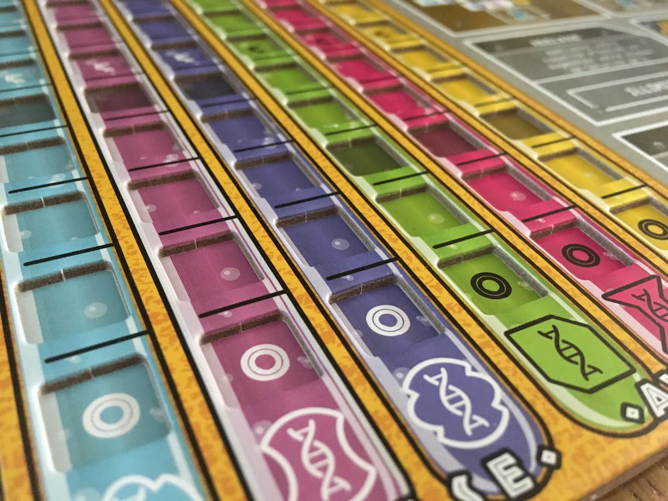 La double couche du plateau Labo