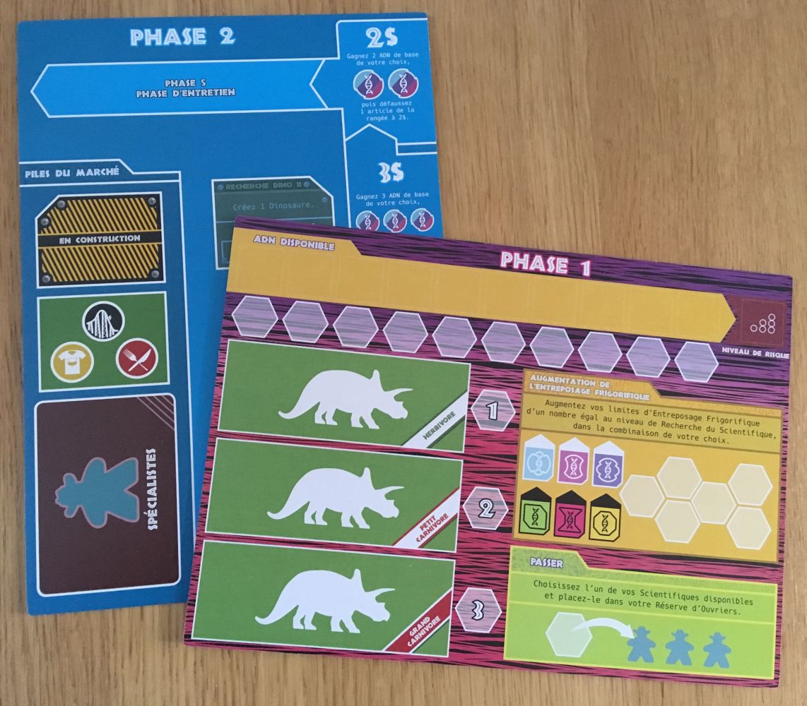 Les plateaux « Centre de Recherche » et « Place de Marché »