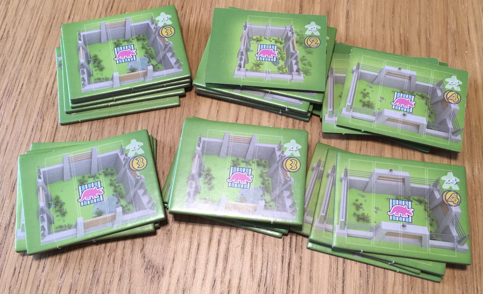 Tuiles « Enclos »