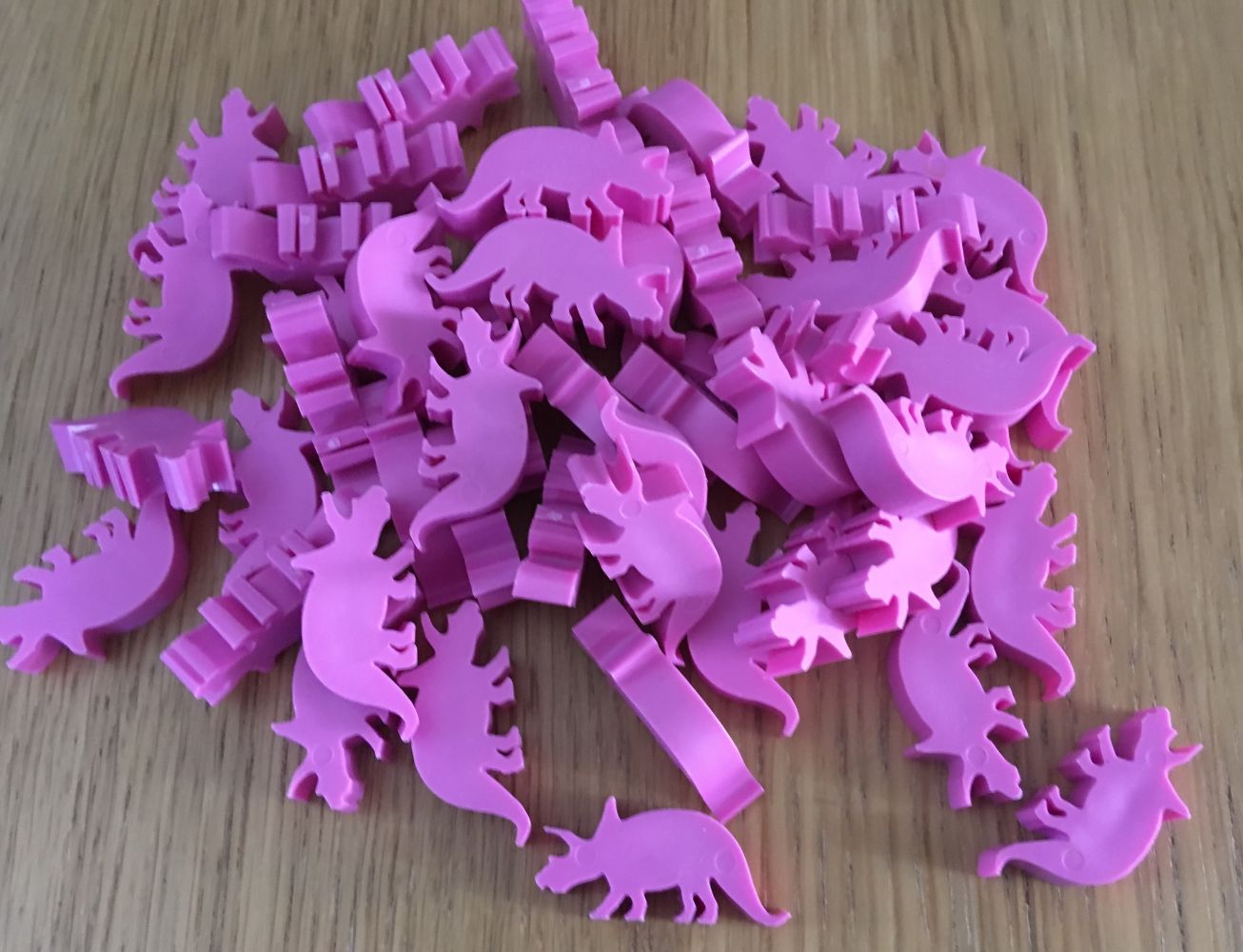 Les meeple Dinosaures