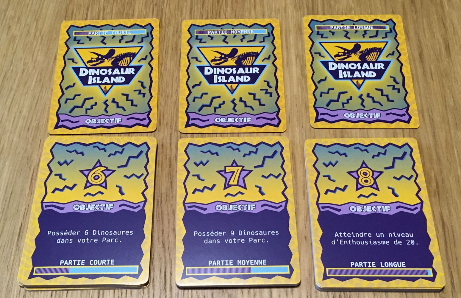 Cartes « Objectif »