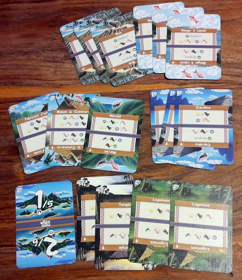Pas moins mais pas plus de 17 cartes !