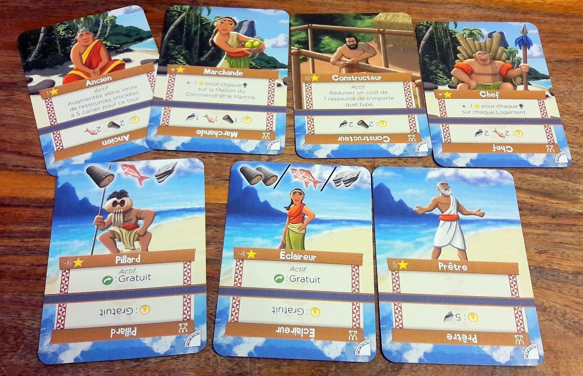 Une variante villageois est proposé pour les 2 modes compétitifs.