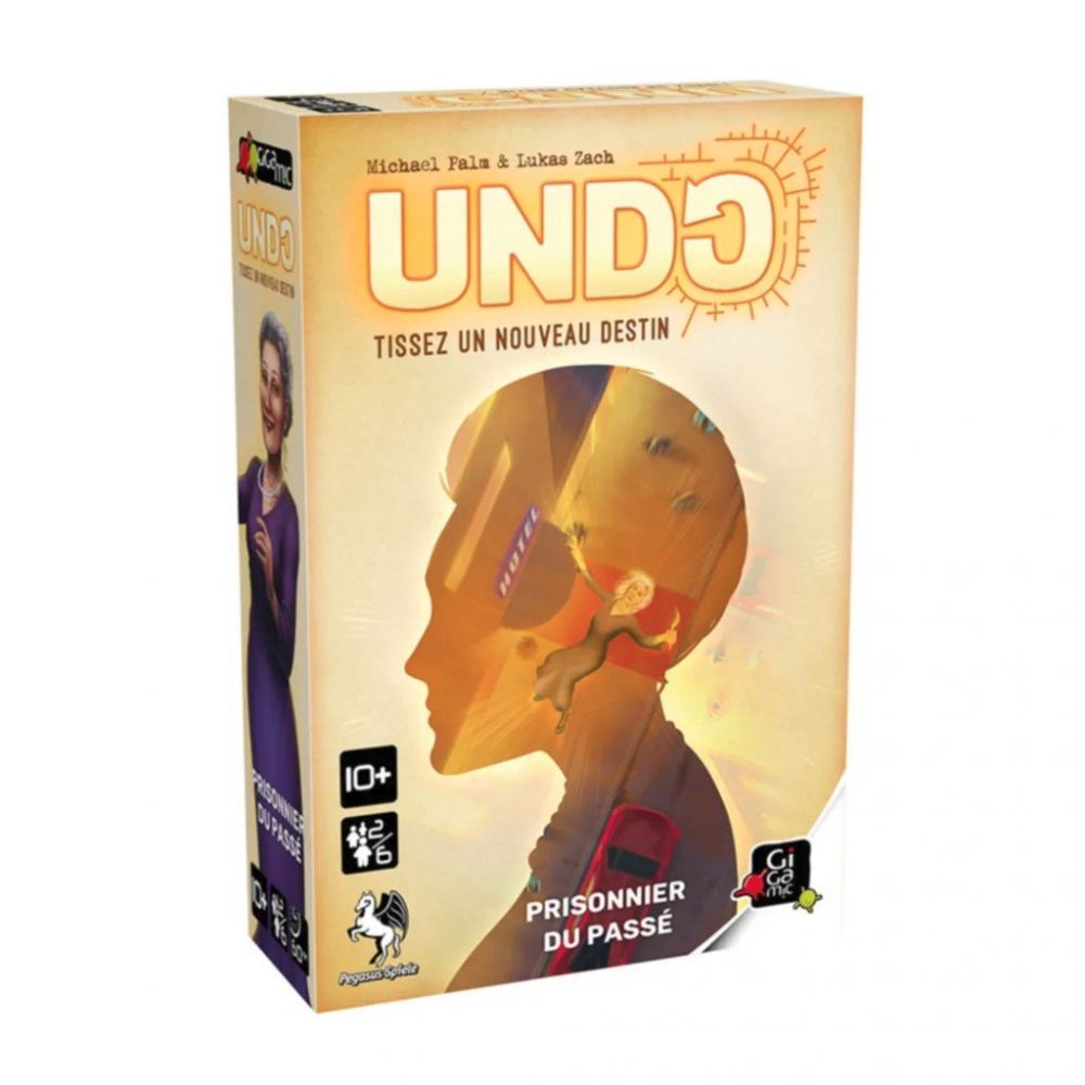 Undo: Prisonnier du passé