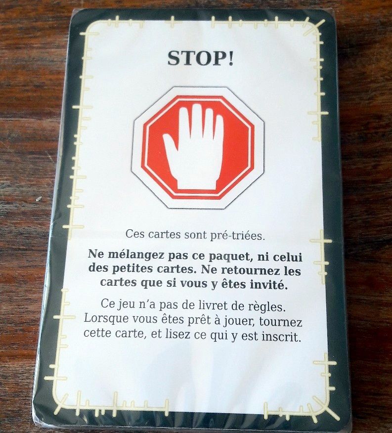 Difficile de vous en montrer plus sans commettre l'irréparable