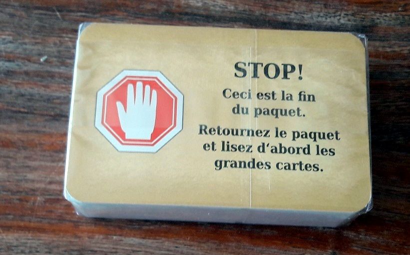 Je pense que maintenant c'est clair