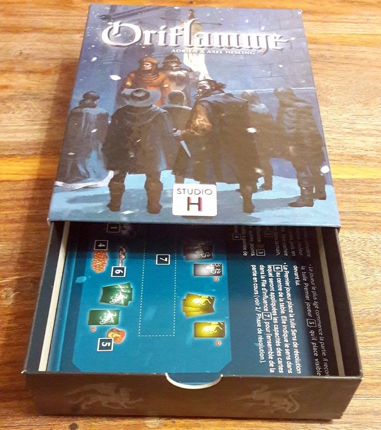 Ouverture originale même si pas super pratique pour la déplacer