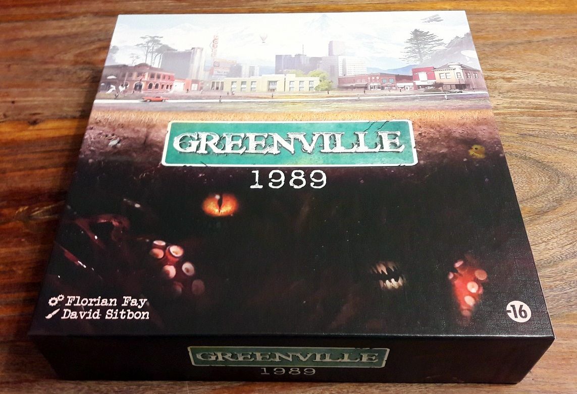 Une bien belle boite qui ne laisse aucun doute sur le thème du jeu