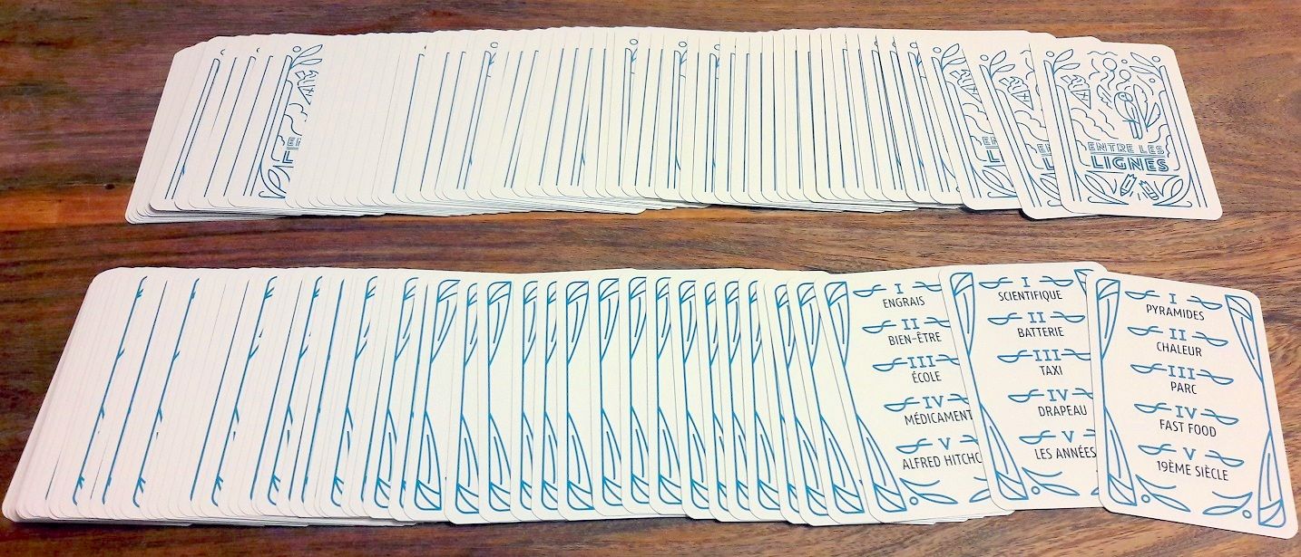 Quand je vous disais qu'il y avait beaucoup de cartes !