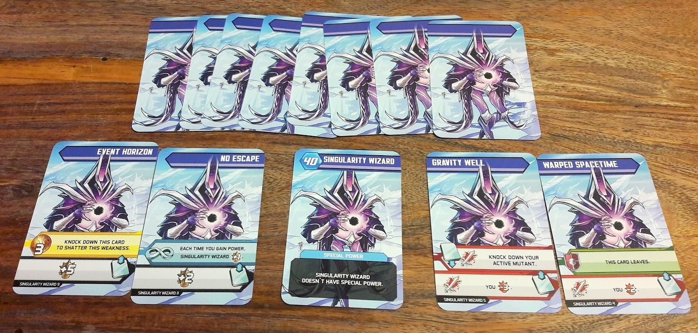 Un thème plus cohérent avec les mutants ici.