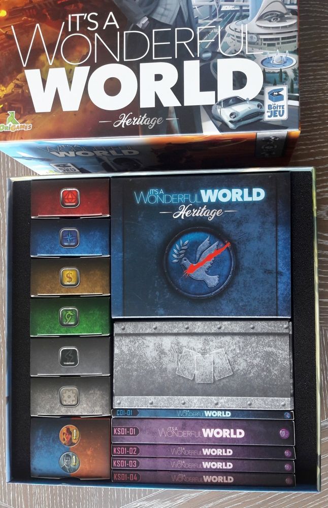 Matriochka !  La boîte contient des boîtes …