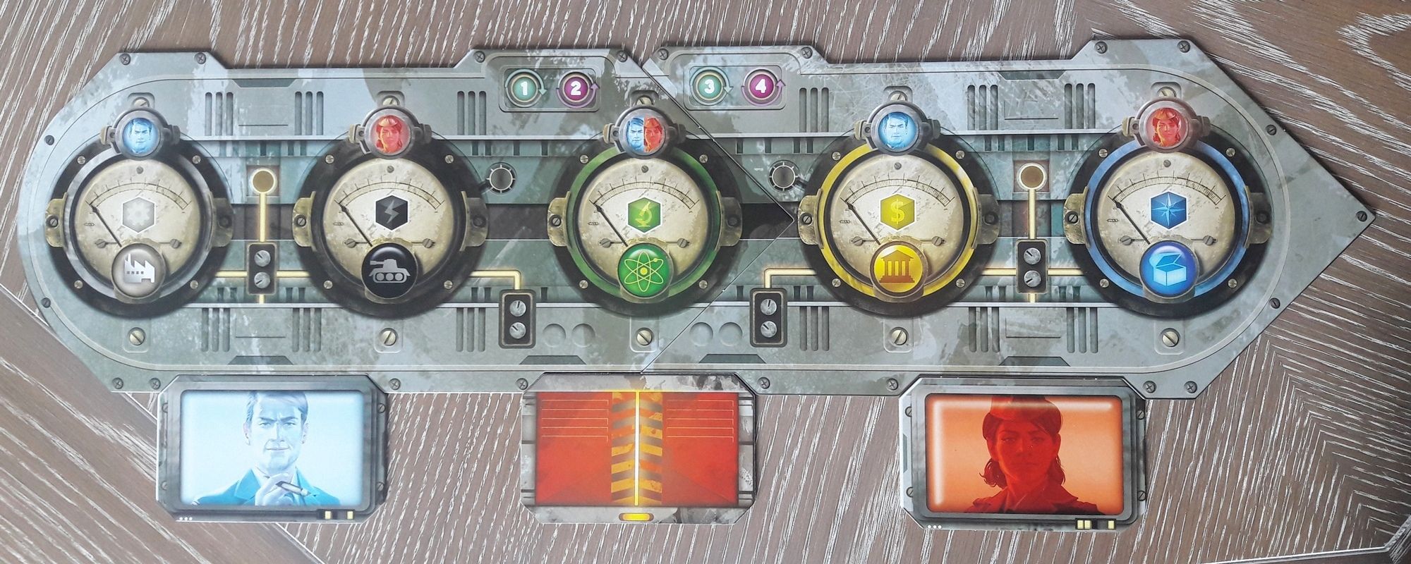 La piste de production