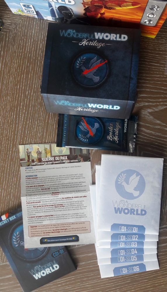 La première campagne  :