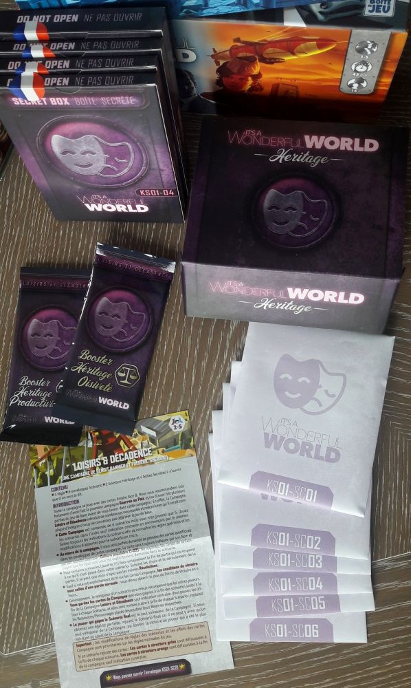 La deuxième campagne  :