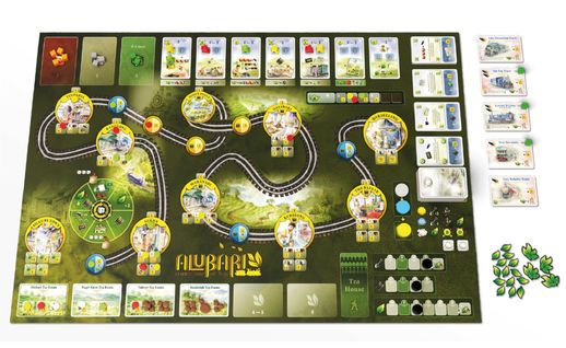 Alubari : A Nice Cup of Tea