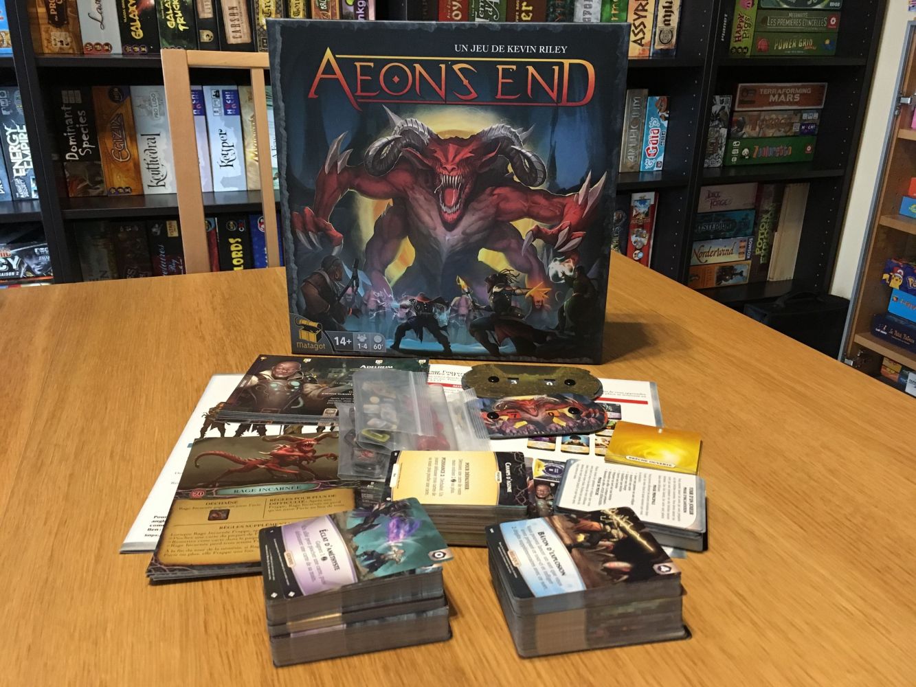 Le contenu de la boîte