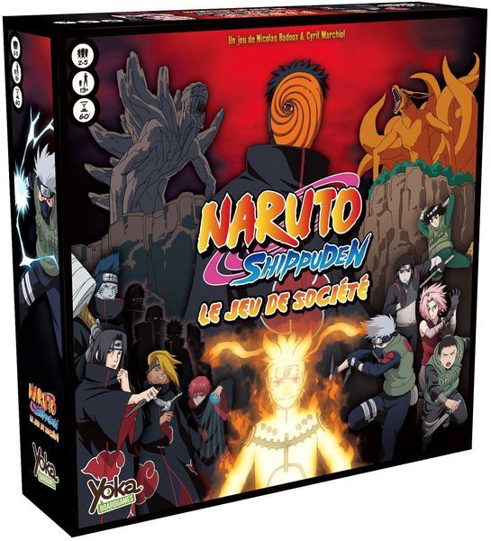 Naruto Shippuden: Le Jeu de Société