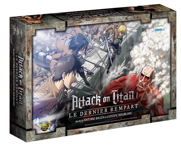 Attack on Titan : Le Dernier Rempart