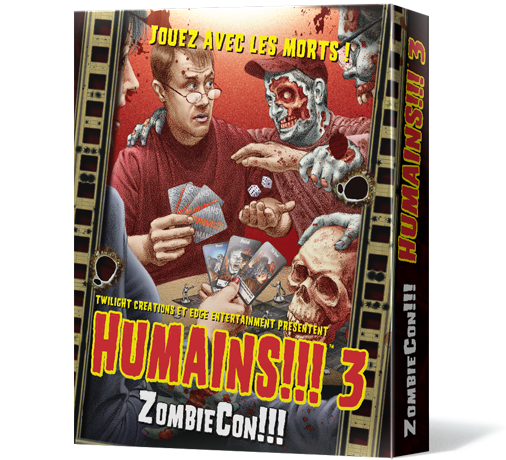 Humains !!! 3: ZombieCon !!!