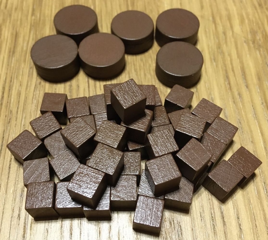 Les cubes de débris