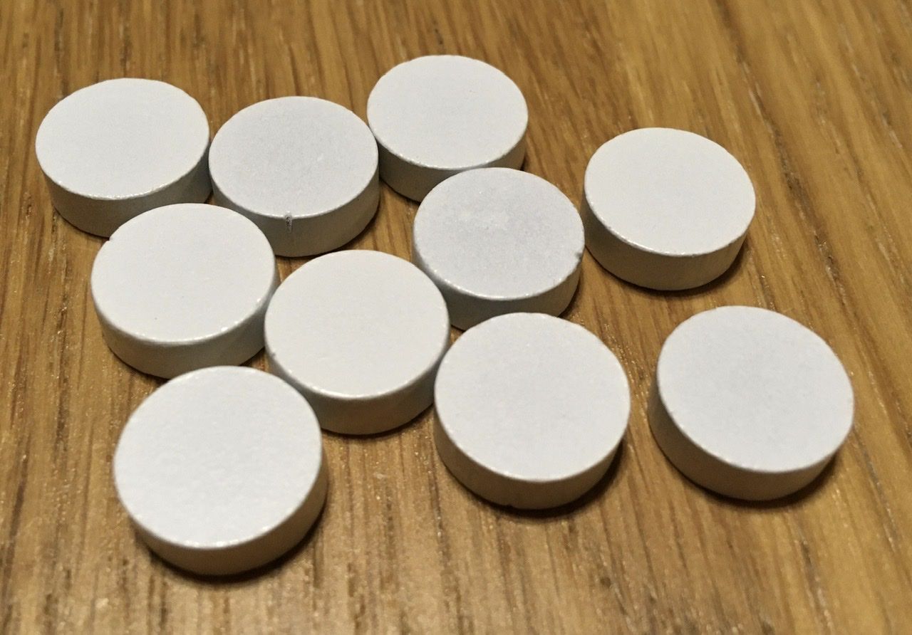 Les marqueurs propriétés du jeu