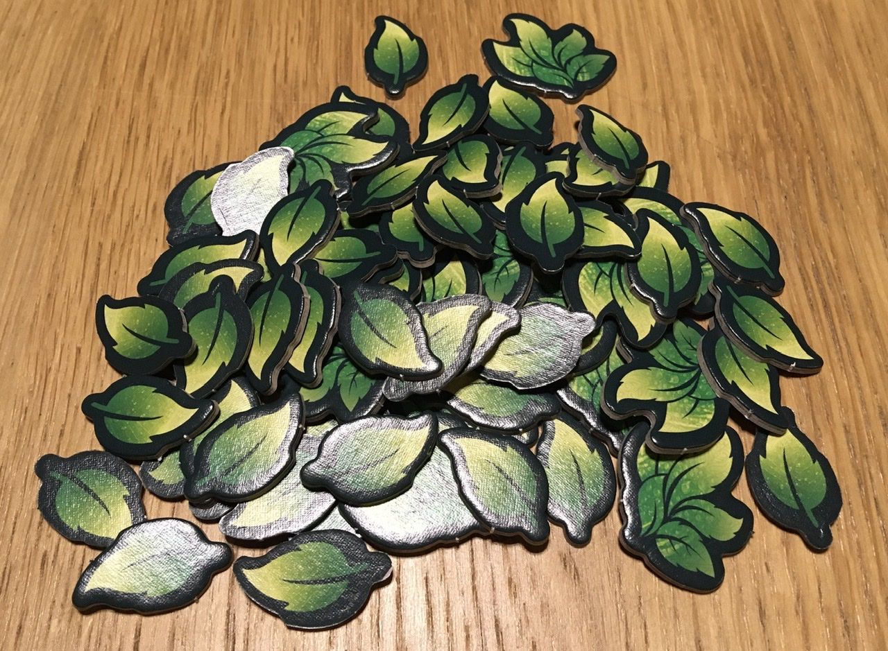 Les feuilles de thé