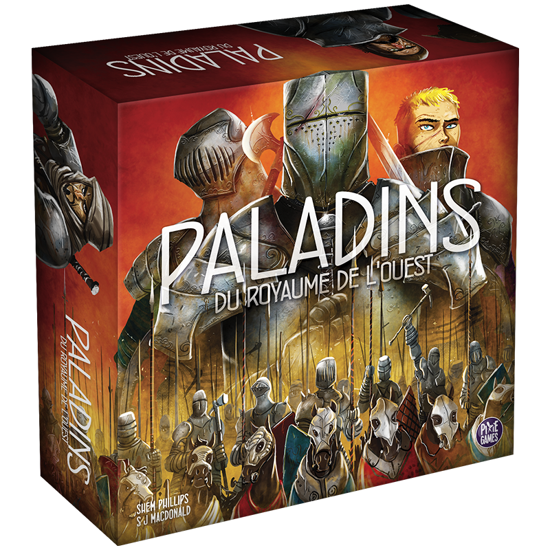 Paladins du royaume de l'ouest