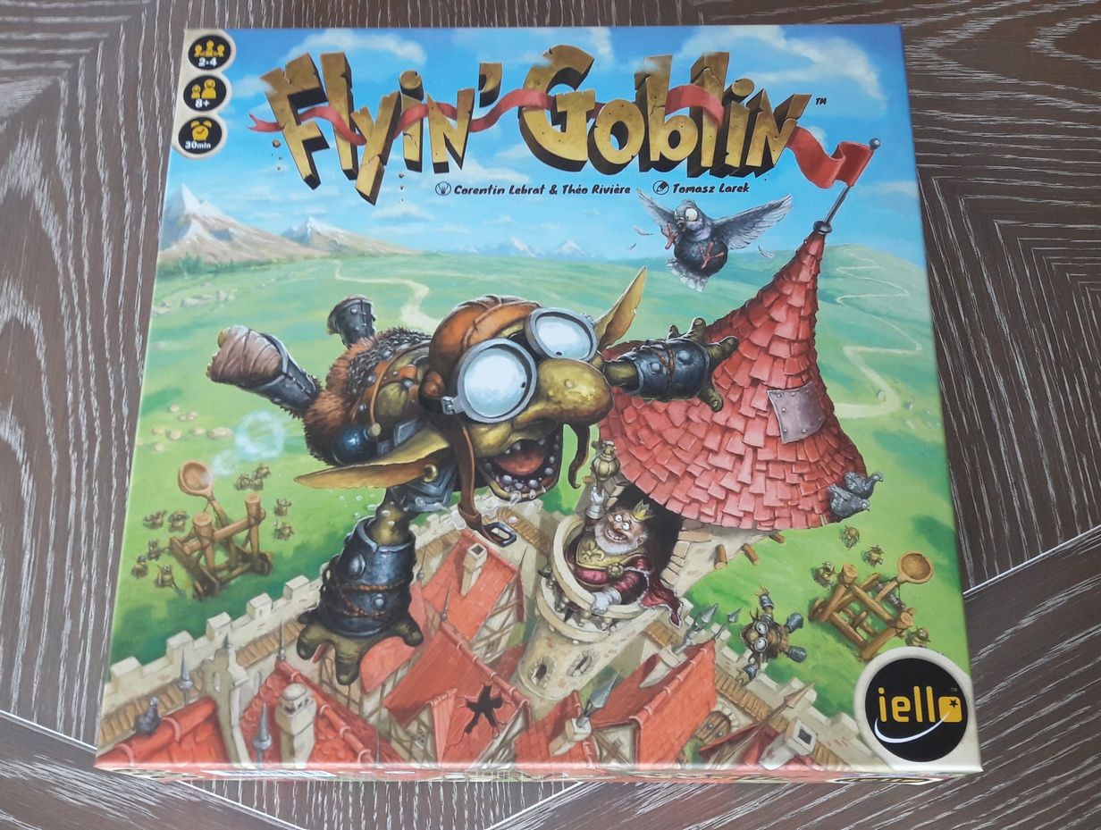 Sur la boite le Gobelin à raté sa cible. A vous de faire mieux