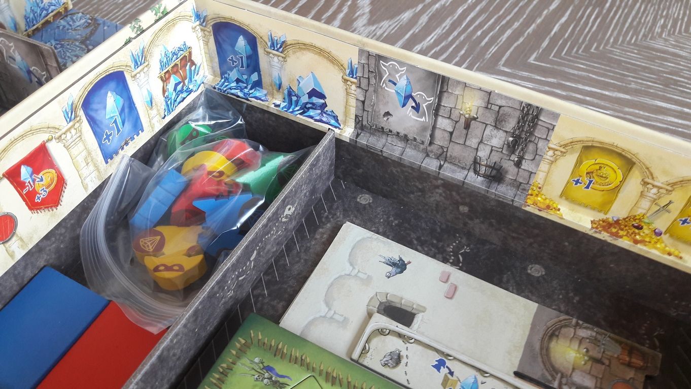 Zoom sur les fondations du château : le sous-sol