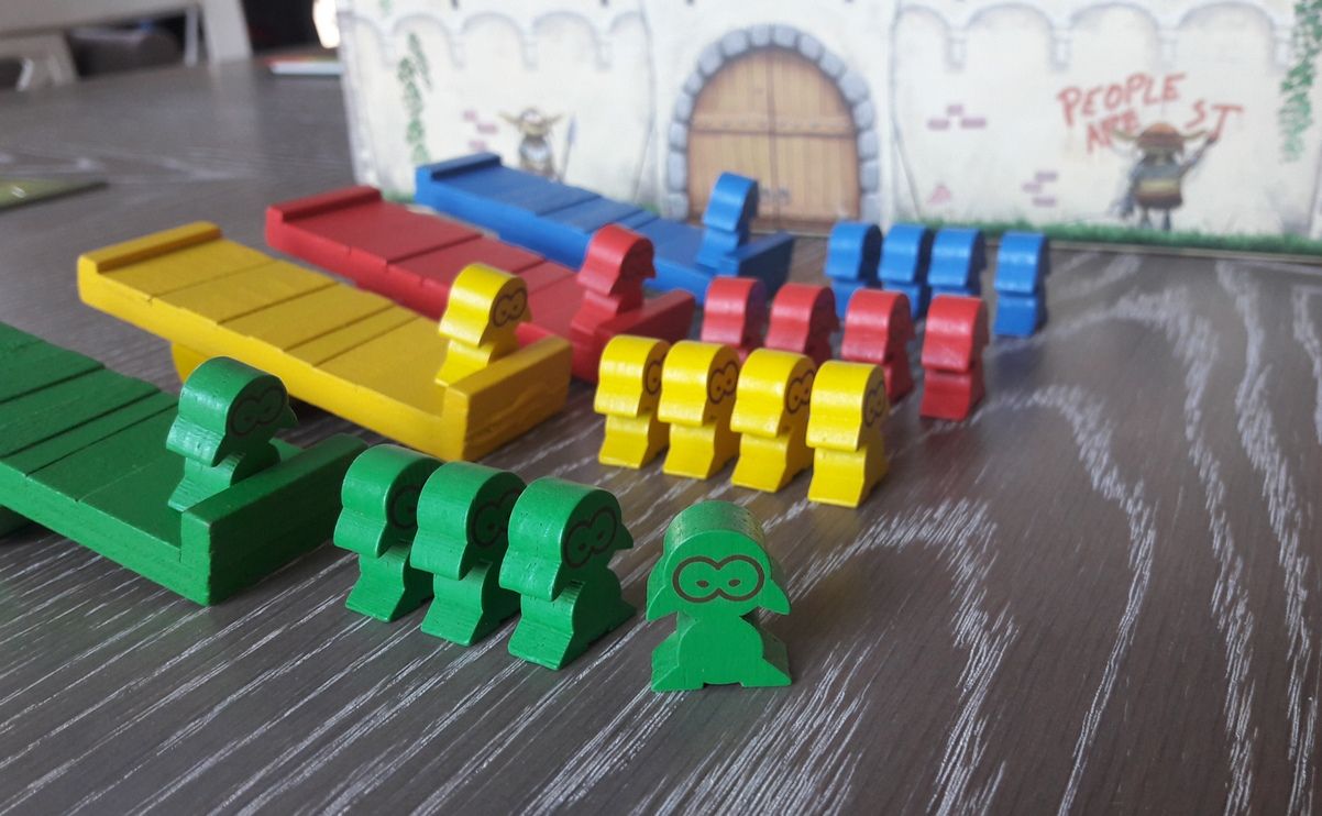 5 soldats gobelins par joueur