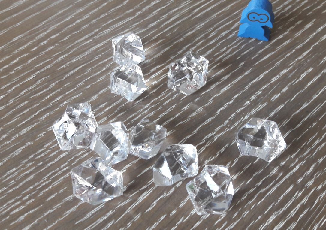 Les gros diamants ... Oui, ils sont aussi gros qu'un gob'