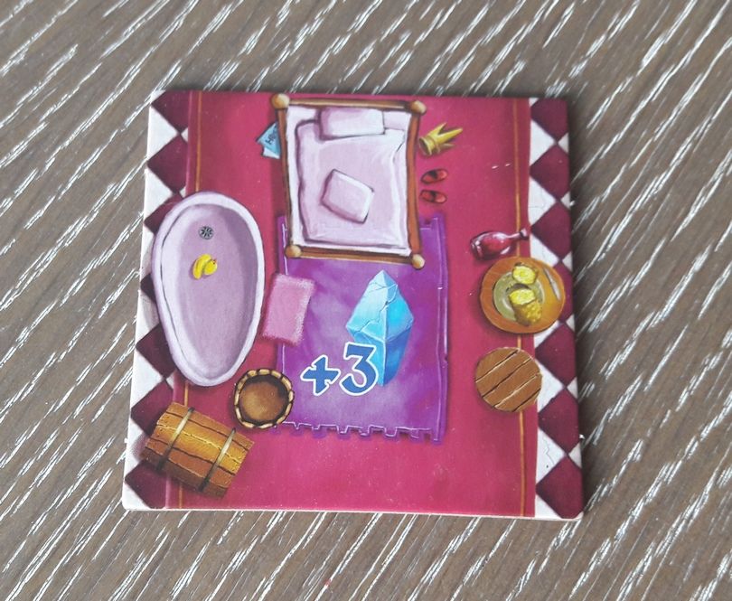 La chambre du roi ...