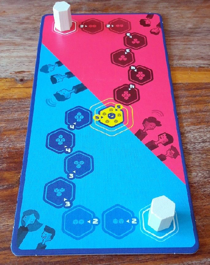 Non ce ne sera pas garçons contre filles mais les bleus contre les roses :D