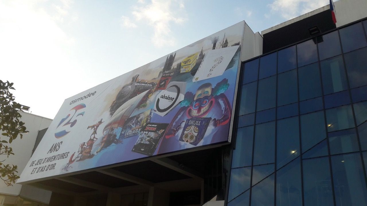 Asmodée est dans la place